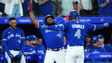 Springer celebrates birthday with leadoff homer as Blue Jays beat