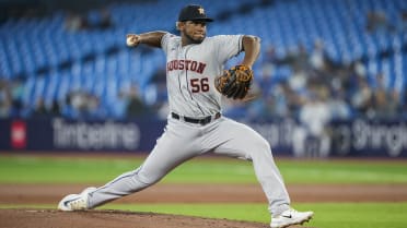 Houston Astros go to six-man pitching rotation, call up Ronel Blanco