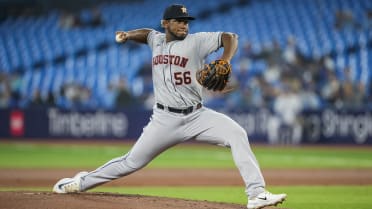 Astros ditch six-man rotation; Ronel Blanco heads to bullpen