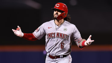 Jonathan India's homers help lift Reds over Nats