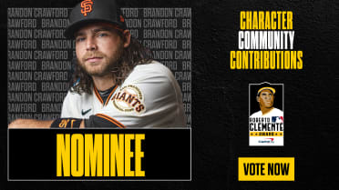 SF Giants: Brandon Crawford nominated for Roberto Clemente Award