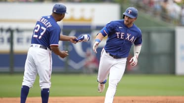 Robbie Grossman - Texas Rangers Left Fielder - ESPN