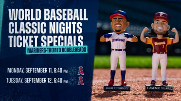 Seattle Mariners | World Baseball Classic Nights | Seattle Mariners