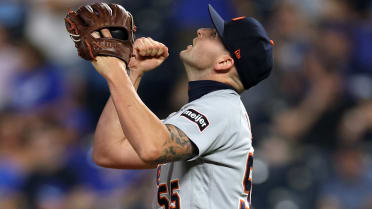 Detroit Tigers fans ecstatic as team combines for ninth no-hitter in  franchise history: Art of pitching. Wow What a phenomenal game today!