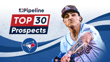 Toronto Blue Jays Top 30 Prospects 2023 Preseason - Future Stars Series