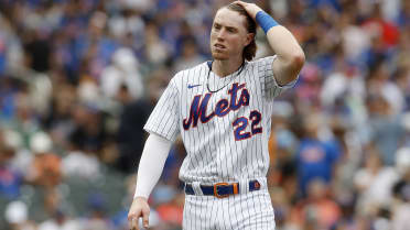 Mets lose rookie Brett Baty to thumb surgery, promote speedster