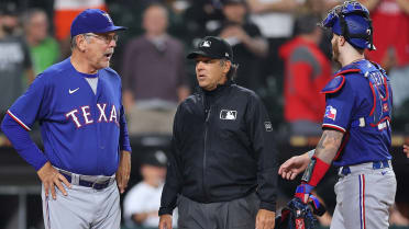 Rangers-White Sox controversial call: Why obstruction was called against Jonah  Heim, allowing Elvis Andrus to score