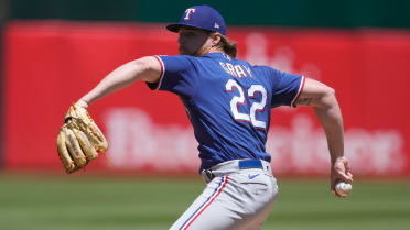 Rangers' Jon Gray loses no-hit bid in 7th inning vs. A's