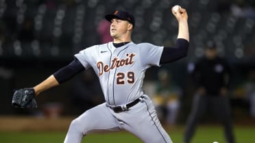 Tigers' Tarik Skubal, early flurry too much for Guardians to