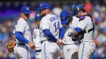 How Blue Jays reliever Julian Merryweather showed he 'got the stuff' in  eye-opening inning vs. Yankees 