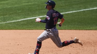 Guardians infielder Andrés Giménez will start at second base in