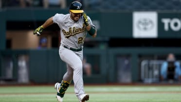 Athletics' acquisition JJ Bleday arrives at spring training