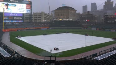 OpeningDayDET doubleheader with the @detroitredwings Tigers Night