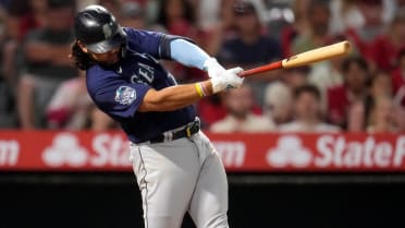 Seattle Mariners' Eugenio Suarez Passes Hall of Famer Edgar Martinez in  Team Record Books - Fastball