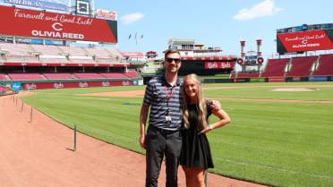 Irenee Riter Reds Reds Sales Development Program | Cincinnati Reds