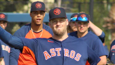Buttrey Ty Buttrey returns to pro ball with Astros