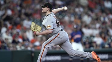 Giants' Logan Webb Shares Too Much Info About Team's Digestive