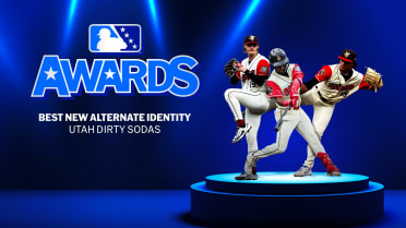 mlb.com - Benjamin Hill - MiLB's Best New Alternate Identity for 2026 features cream, syrup and a splash of lime