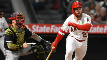 Marsh and Walsh hitting, Los Angeles, 💥The Lefties are finding their  swings!! 💥 #GoHalos, Los Angeles Angels, By Bally Sports West