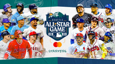 2023 MLB All-Star Game: Starters walk out on to the field in Seattle, MLB  on FOX