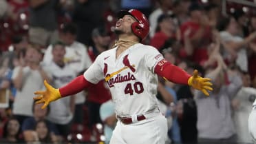 Willson Contreras wanted to be a Cardinal because of Albert Pujols, even  when he was still on the Cubs 