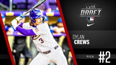 WATCH: Dylan Crews records 1st professional home run with Class-A