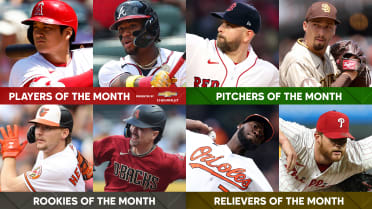 July stats recap: MLB's best and worst from the month