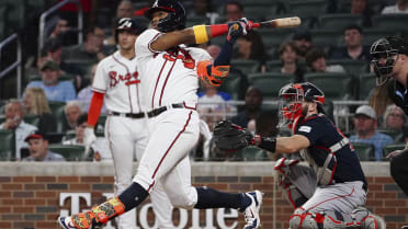 Ronald Acuña Jr.'s 481-foot homer, 04/27/2021