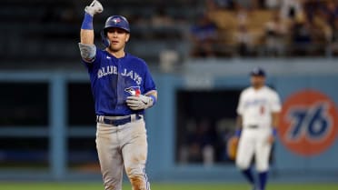 Blue Jays' Varsho walks off Mariners, adds key entry to his