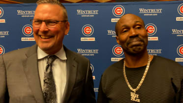 Fan favorites Shawon Dunston & Mark Grace joining Cubs Hall of Fame