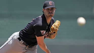 Guardians ace Shane Bieber keeps reinventing himself as a pitcher - The  Athletic