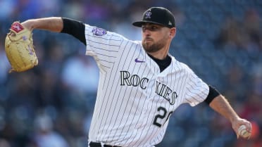 Rockies' Austin Gomber counting on two-seamer to sink opponents