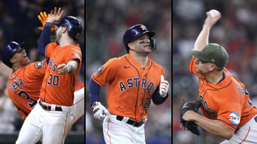 Altuve, Tucker HR, Astros swamp Twins to complete suspension, Baseball