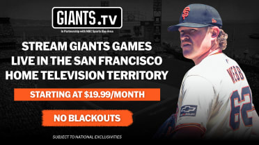 GIANTS.TV available in Giants territory