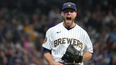 Brewers ace Corbin Burnes talks about his success with spin and his hair  National News - Bally Sports