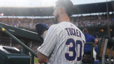Mets' pursuit of Kyle Tucker comes up short