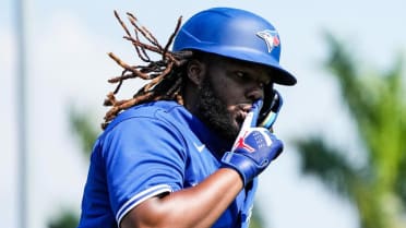 Sportsnet Stats on X: As seen on @timandfriends, Vladimir Guerrero Jr. has  been on a tear in spring training  / X