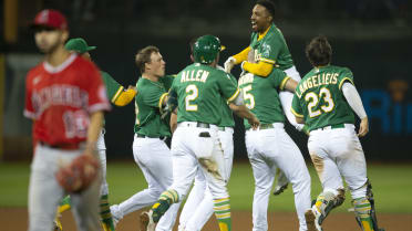 A's, Tony Kemp walk-off in 12th to beat Boston Red Sox