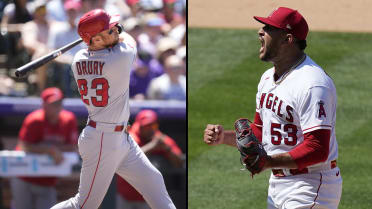 Drury has 2 homers and 5 RBIs as Angels beat playoff-bound Rays 8-3 - ABC  News