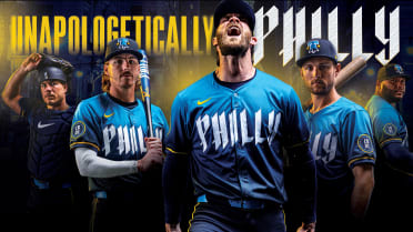 MLB Philadelphia Phillies スタジャン M