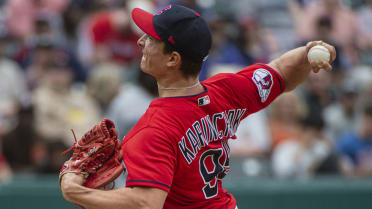 Guardians reliever James Karinchak shuts down Yankees, celebrates big