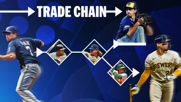 mlb.com - Adam McCalvy - Brewers' Game 3 battery is all thanks to ... J.J. Hardy?