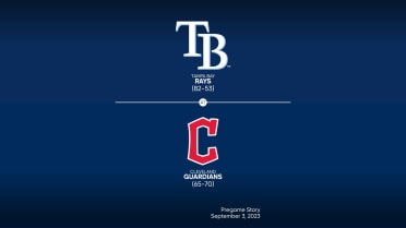 Rays vs. Guardians, by the numbers: Cleveland on to ALDS after