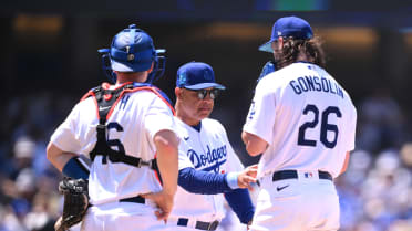 Tony Gonsolin tries to carry Dodgers to sweep of Braves