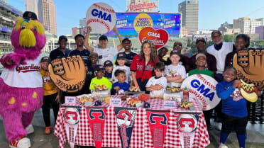 Cincinnati Reds on X: .@MLB Mascots have taken over @GMA this