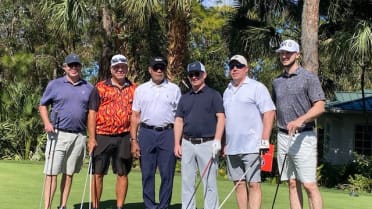 Reggie Jackson's Mr. October Foundation golf classic: Namath