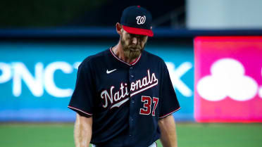 Stephen Strasburg gets hit hard in return from surgery as Nationals fall to  Marlins - The Boston Globe