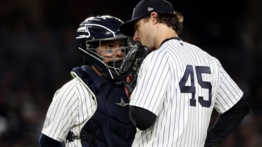 Gerrit Cole Sums Up Yankees' ALCS Loss To Astros: 'They Beat Us In Every  Facet' - Fastball