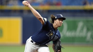 Rays' Glasnow cleared to resume minor-league rehab outings