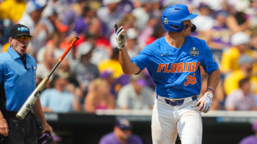 Florida Gators show hitting, pitching depth can lead them to College World  Series title - ESPN